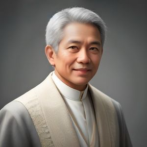 Foto Ketua Sinode GKE
