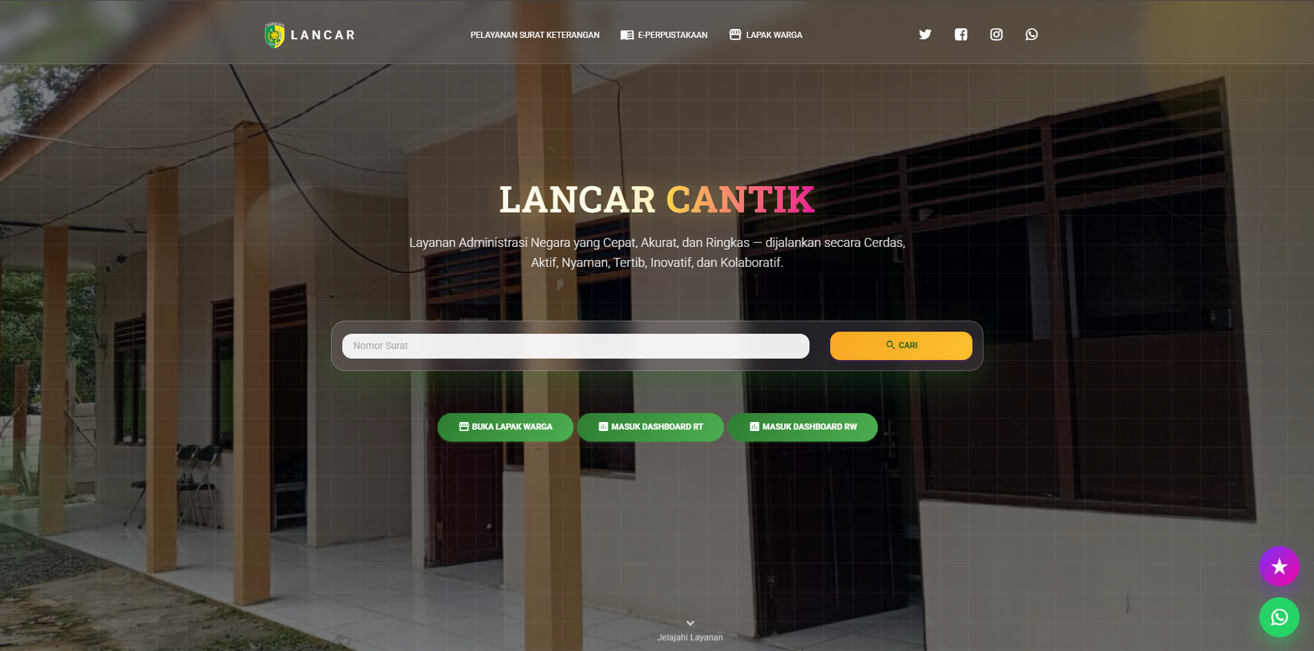 LANCAR Kota Palangka Raya